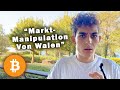 Bitcoin: Wal Manipulation hat begonnen!!! Ethereum unter druck!!!!