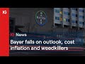 Bayer falls on outlook, cost inflation and weedkillers...