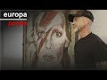 El grafiti indultado de Bowie cierra su "largo viaje" en el Museo Valenciano de Etnología