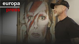 S&U PLC [CBOE] El grafiti indultado de Bowie cierra su &quot;largo viaje&quot; en el Museo Valenciano de Etnología