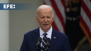 Biden acusa a China de &quot;hacer trampas&quot; al anunciar nuevos aranceles a productos chinos