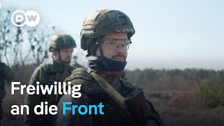 Ukraine: Freiwillig gegen Russland kämpfen?