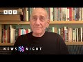 ‘We don’t have to fight against Gaza’s citizens’, says ex-Israeli prime minister | BBC Newsnight