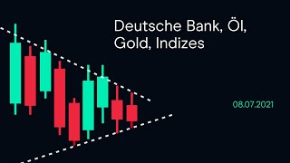 DEUTSCHE BANK AG Deutsche Bank, Öl, Gold, Indizes ( CMC BBQ 08.07.21)