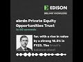abrdn Private Equity Opportunities Trust in 60 seconds