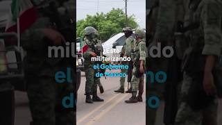 Críticas a México por militarizar el país tras ceder al Ejército el control de la seguridad pública