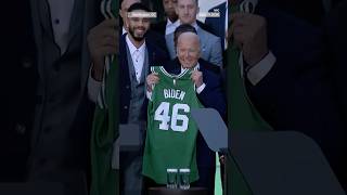 Biden hosts 2024 NBA champions Boston Celtics at the White House