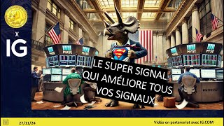 CAC40 INDEX Trading CAC40 (-0.87%): le signal qui améliore vos signaux!