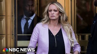 Stormy Daniels testifies about alleged sexual encounter with Trump