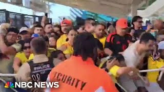 COPA HLD. Unruly fans storm stadium ahead of Copa America final