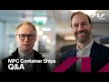 Q&A med MPC Container Ships