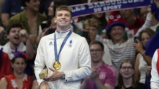 GOLD - USD Léon Marchand, quattro volte oro olimpico: &quot;Nessun francese come me&quot;