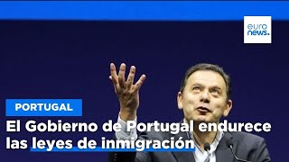 El Gobierno de Portugal endurece las leyes de inmigración