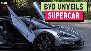 STACKS Tesla rival reveals $233,000 electric supercar — how BYD’s U9 stacks up to Ferrari’s SF90 Stradale