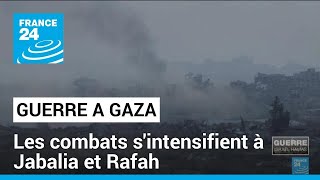 Guerre à Gaza : Israël intensifie son offensive contre Jabalia et Rafah • FRANCE 24