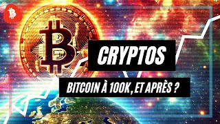 BITCOIN CRYPTOS : LE BITCOIN À 100 000$, ET APRÈS ? ANALYSE ETHEREUM, SOLANA, DOGECOIN, VET, WIF, PEPE...