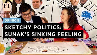 Sketchy Politics: Sunak&#39;s sinking feeling
