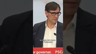 ILLA Illa (PSC) gana las elecciones en Cataluña y se presentará para ser investido president