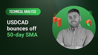 USD/CAD Technical Analysis: 17/11/2023 - USDCAD bounces off 50-day SMA