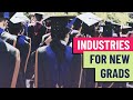 Top industries for 2024 grads to start their careers