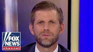 Eric Trump: &#39;You can&#39;t make up this sham&#39;