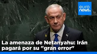 S&U PLC [CBOE] Netanyahu advierte de que Irán pagará por su &quot;gran error&quot; tras el ataque con misiles sobre Israel