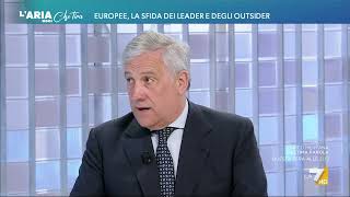 La frecciatina di Antonio Tajani a Matteo Salvini: &quot;Non accetto lezioni, da ministro degli ...