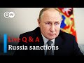 Live: Are the economic sanctions against Russia working? | Q & A
