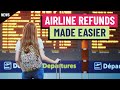 Airline refunds just got easier: What new federal rules mean for you