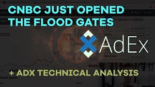 AMBIRE ADEX CNBC Just Opened The Flood Gates - AdEx Technical Analysis, Bcash, Being A Terminator - CMTV Ep27