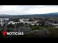 Investigan las causas de las explosiones fatales en una fábrica de acero en Tlaxcala