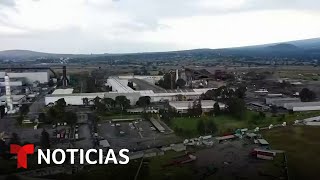 STEEL Investigan las causas de las explosiones fatales en una fábrica de acero en Tlaxcala