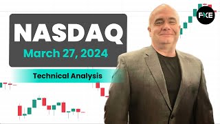 NASDAQ100 INDEX NASDAQ 100 Daily Forecast and Technical Analysis for March 27, 2024, by Chris Lewis for FX Empire