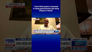 DEERE & COMPANY Retired John Deere employee reveals the impact of job layoffs #shorts