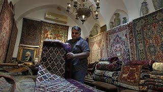How the rug got pulled out from under Iran&#39;s traditional carpet weavers