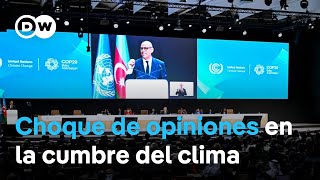 Los retos económicos del cambio climático se discuten en  la COP29