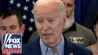Biden&#39;s bizarre claim about uncle raises eyebrows