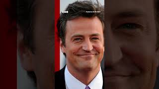 Los Angeles police open investigation into Matthew Perry&#39;s death. #MatthewPerry #Friends #BBCNews