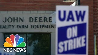 DEERE & COMPANY Thousands of John Deere Workers Go On Strike
