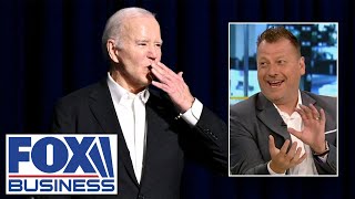 Jimmy Failla roasts Biden taking his own ‘magical mystery tour’