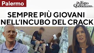 Palermo e l&#39;incubo del crack: &quot;Consumatori sempre più giovani e numerosi&quot;