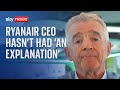 UK air traffic failure: Ryanair CEO blasts air traffic services