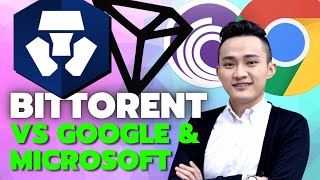 BITTORRENT Crypto News: CRO Rate Changes, Justin Sun and BitTorrent To Take on Google Drive &amp; Microsoft