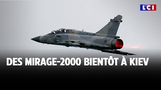 Des Mirage-2000 bientôt à Kiev