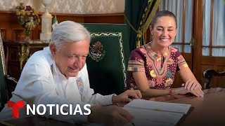 S&U PLC [CBOE] AMLO promulgó su polémica reforma judicial en su último Grito de Independencia como presidente