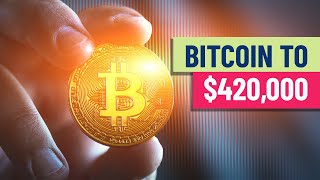 BITCOIN Bitcoin could reach $420,000 by 2030, crypto bull says