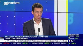 IDEX MEMBERSHIP Benjamin Fremaux (Idex): Idex, première ETI indépendante française de services énergétiques