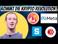FACEBOOK wird META | Krypto REVOLUTION? | SHIB Meme Coin Wahnsinn | MANA zum Mond | XRP SGB AIRDROP