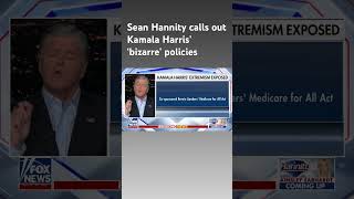 Sean Hannity: Is Kamala Harris ever going to explain these blatant lies? #shorts