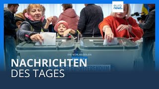 Nachrichten des Tages | 21. Oktober - Morgenausgabe